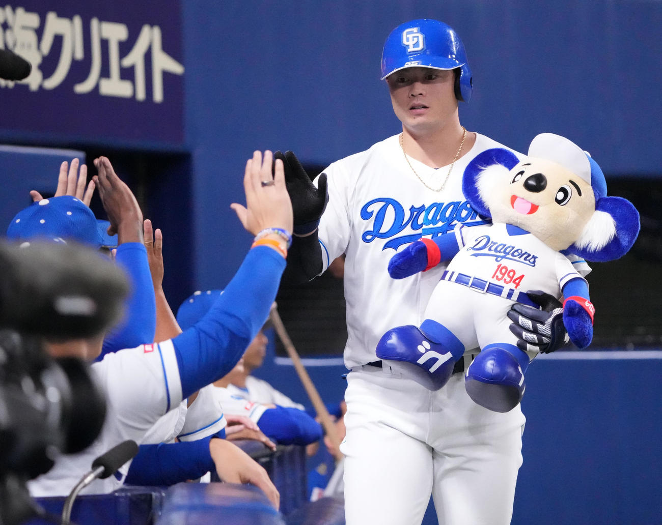 中日細川成也（2024年10月撮影）