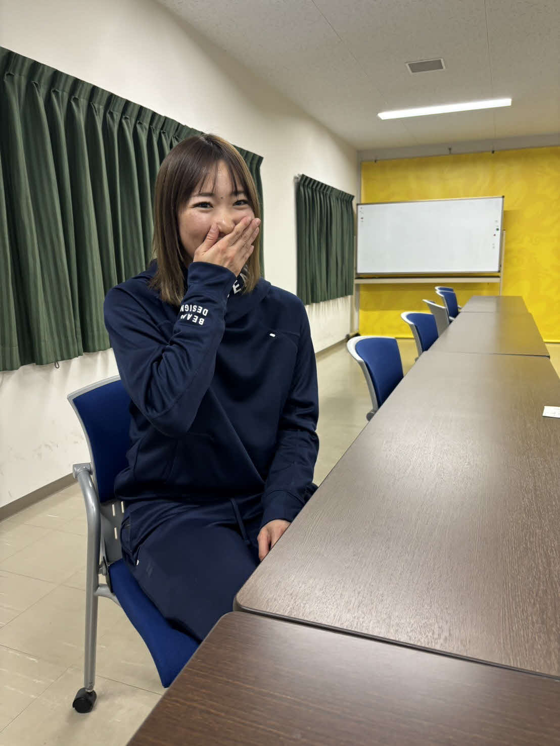 阪神タイガースWomen植村（2024年12月10日撮影）