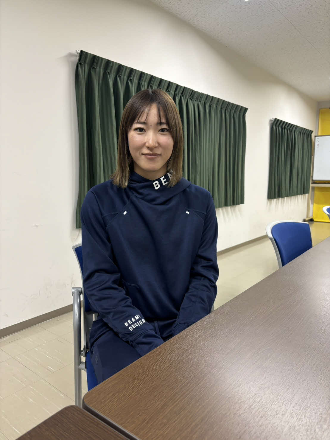 阪神タイガースWomen植村（2024年12月10日撮影）