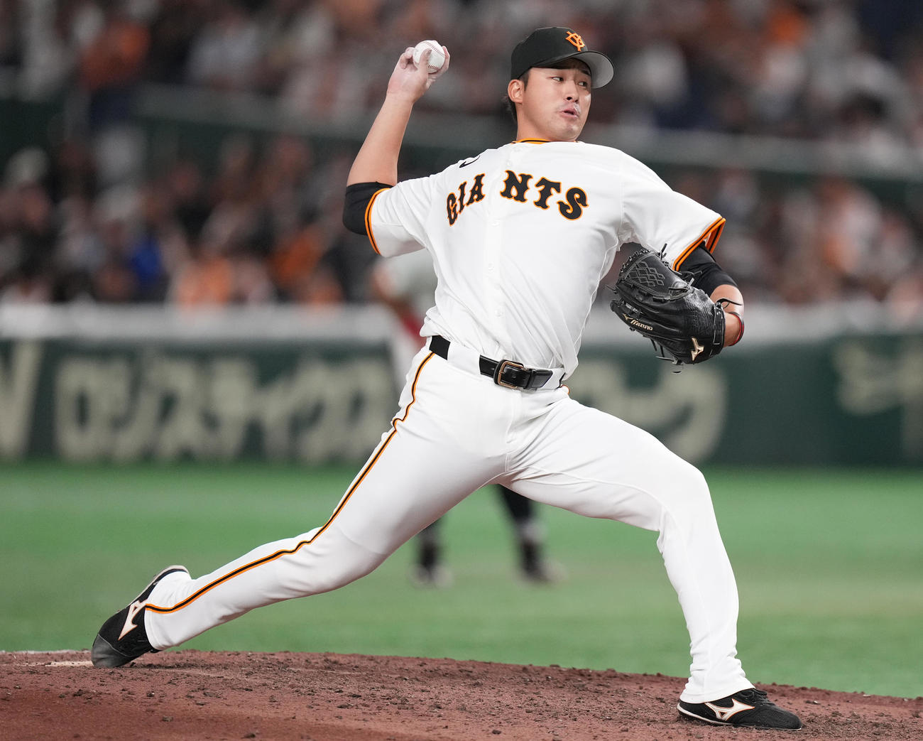 巨人堀田賢慎（2024年9月19日撮影）