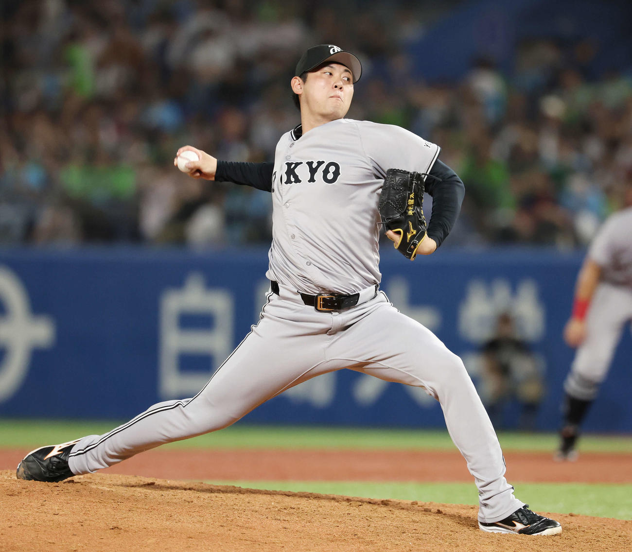 巨人平内龍太（2024年9月29日撮影）