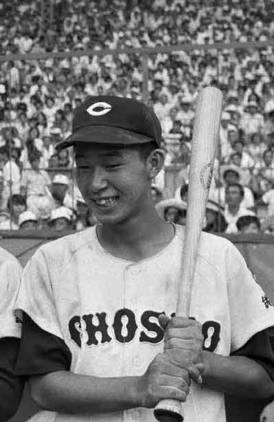 74年銚子商優勝時の篠塚和典氏