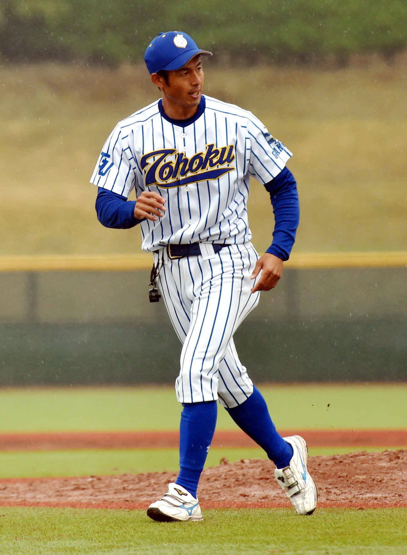東北学院大・星孝典監督(2023年4月15日撮影)