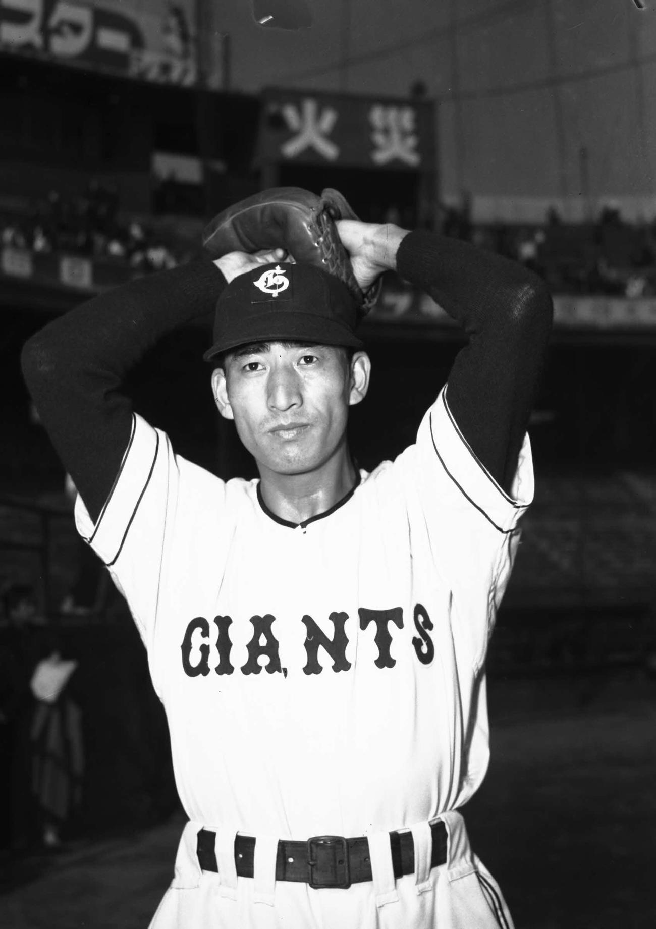 1951年撮影　別所毅彦