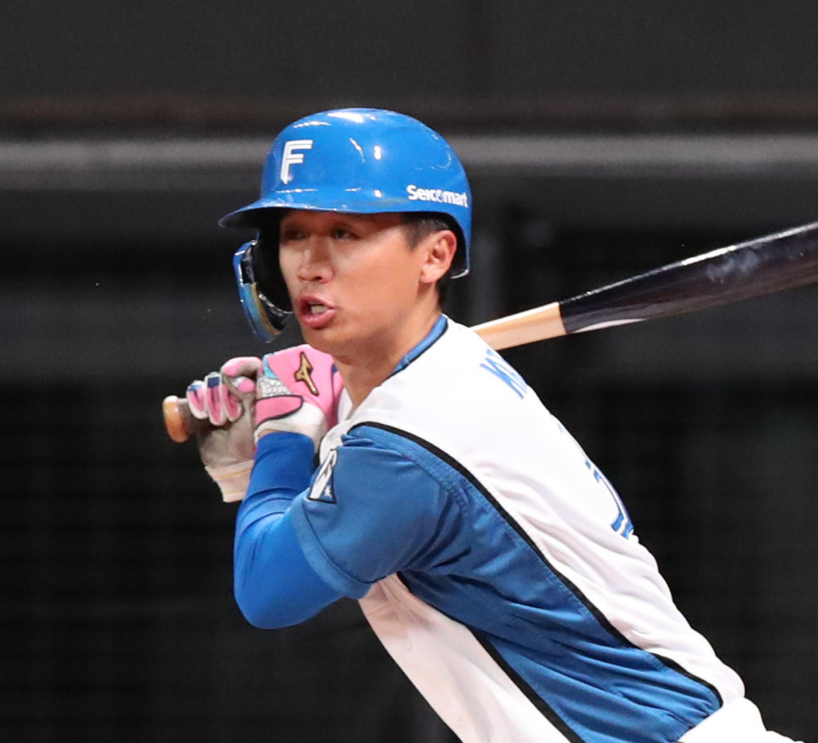 未使用品 元日ハム加藤豪将選手 ミズノ スペシャルオーダーシューズ 