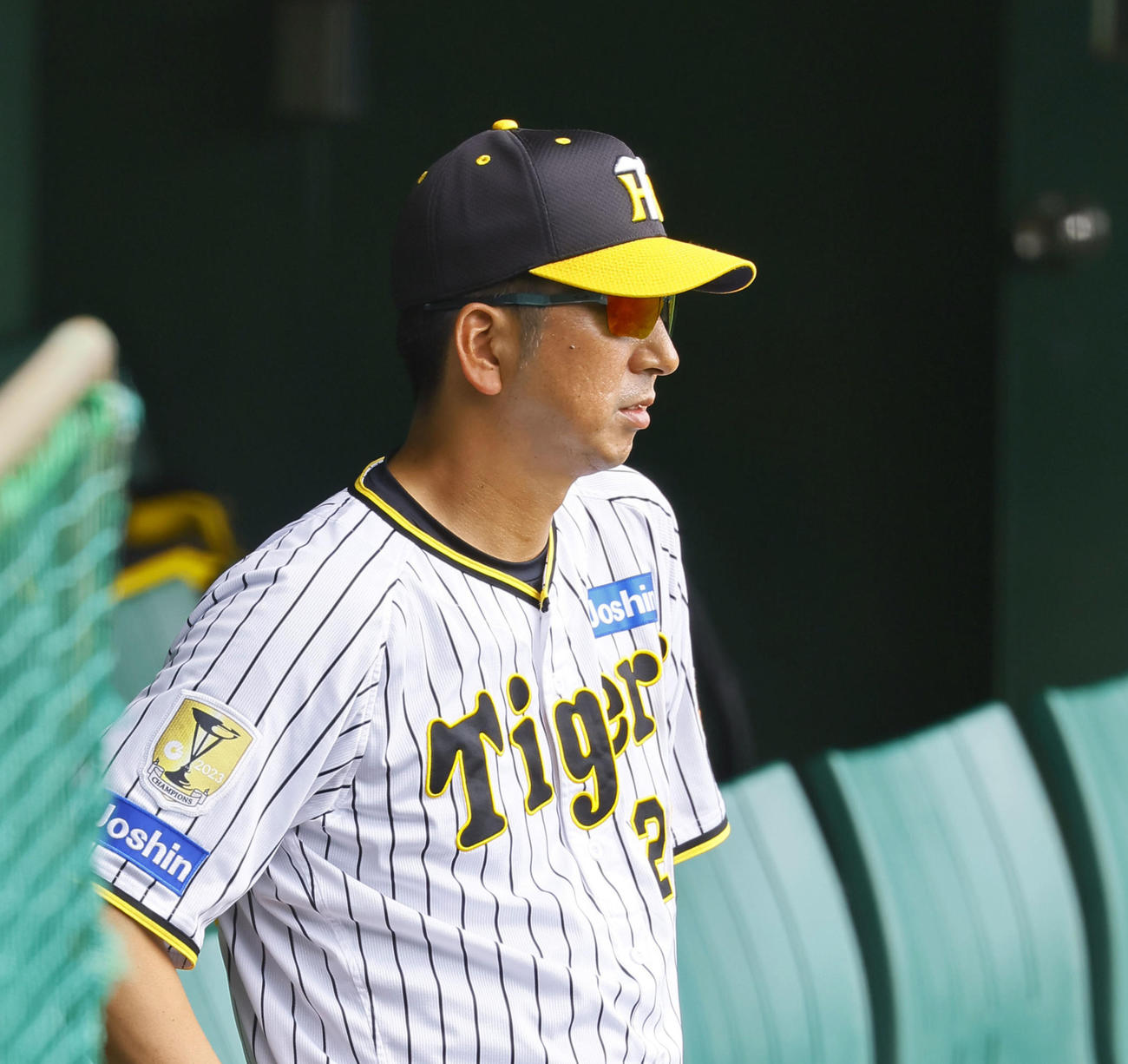 阪神藤川監督（2024年撮影）