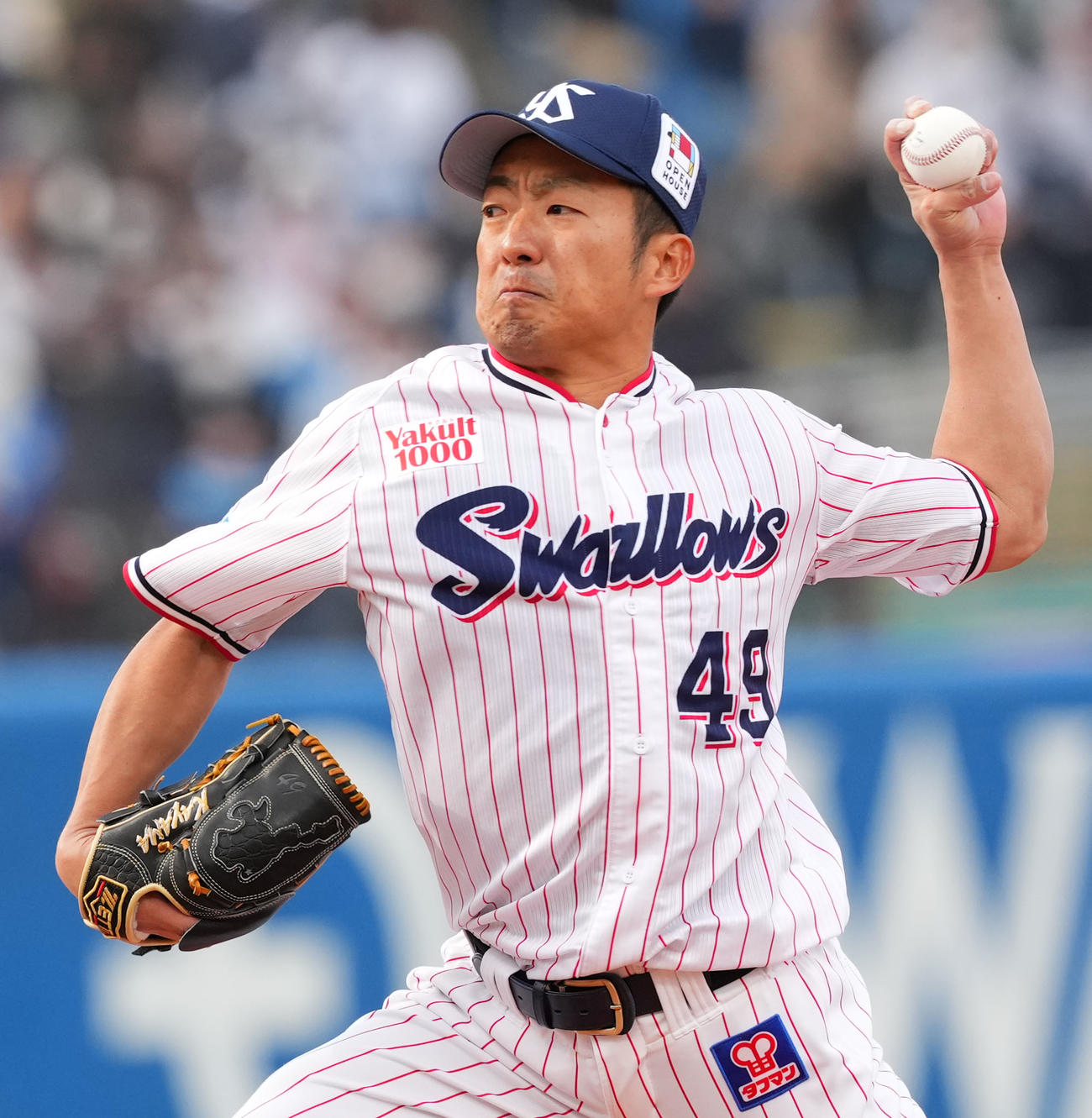 嘉弥真新也（2024年3月20日撮影）
