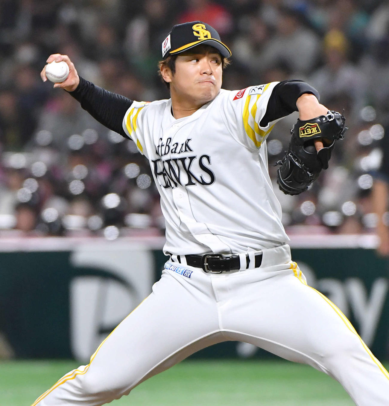 古川侑利(2024年3月13日撮影)