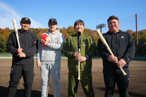 巨人】岡本和真の原点「おかわり塾」師匠と過ごし決意新た「僕はここで