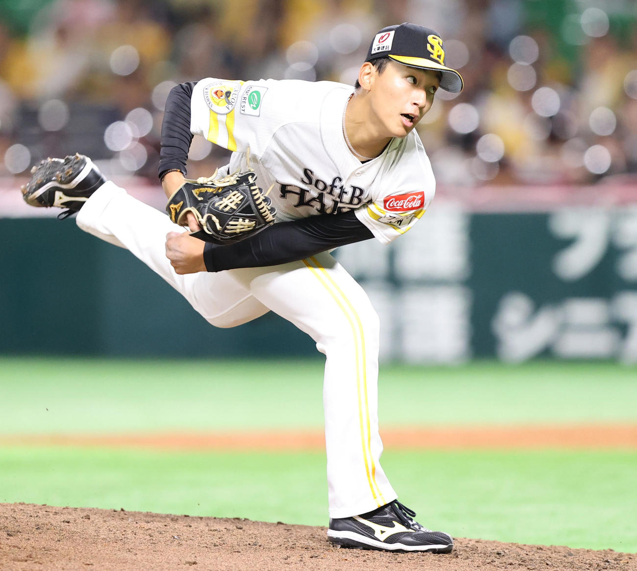 ソフトバンク前田悠伍（2024年10月撮影）