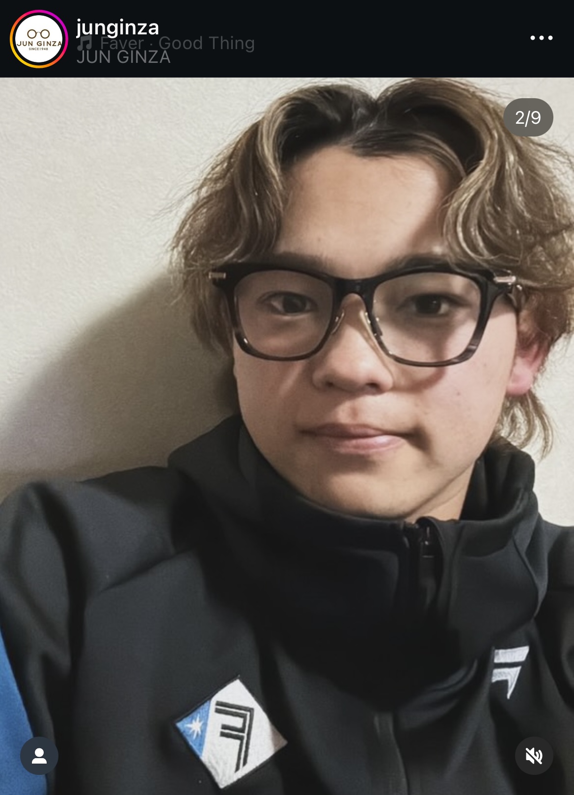 JUN GINZAのインスタグラムから