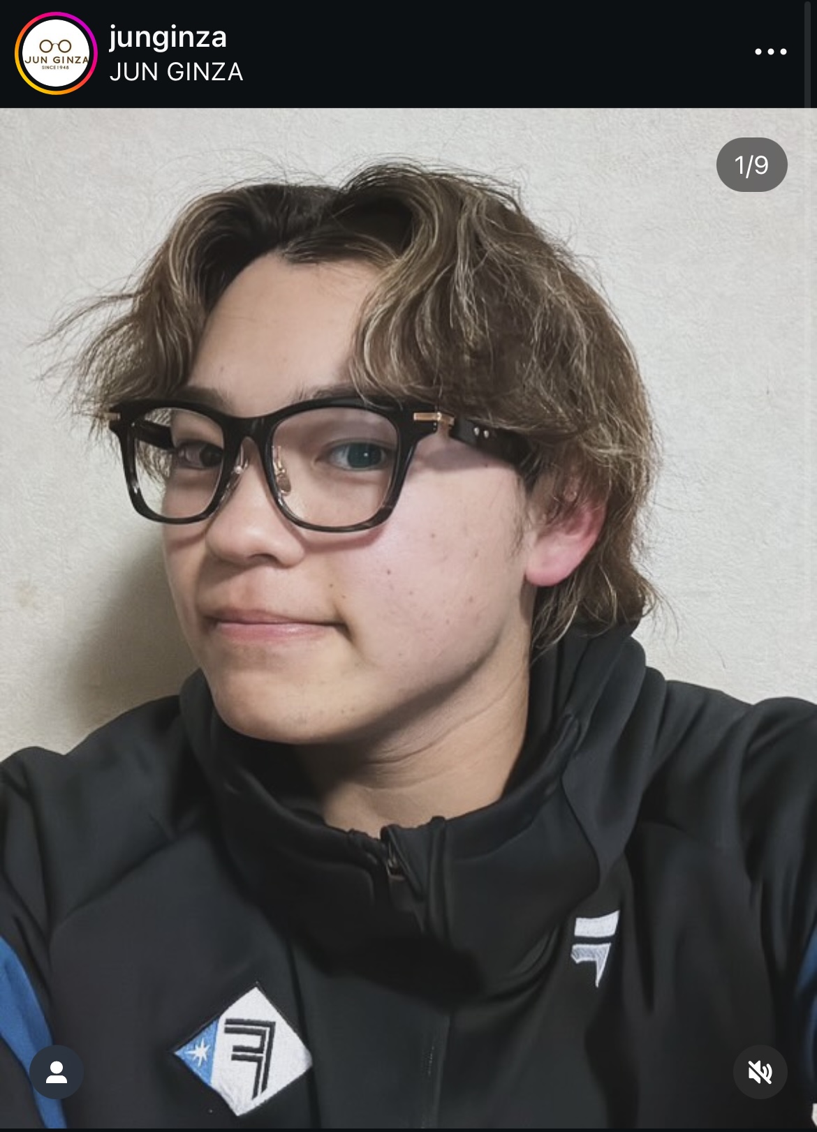 JUN GINZAのインスタグラムから