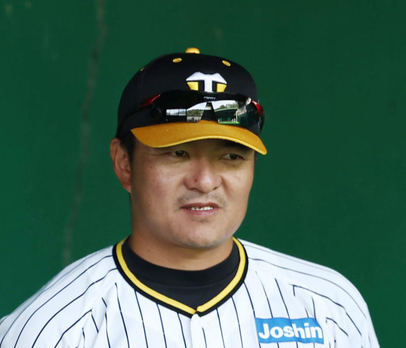 久保田智之2軍投手コーチ（2024年11月撮影）