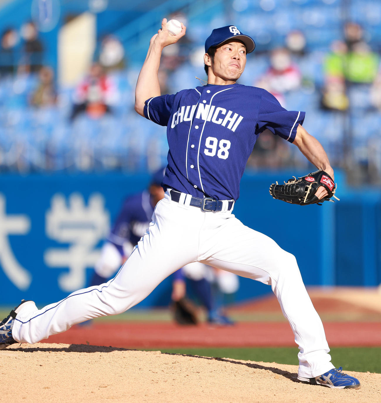 木下雄介さん（2021年3月14日撮影）
