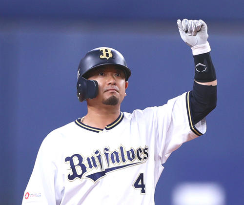 オリックス森友哉（2024年6月撮影）