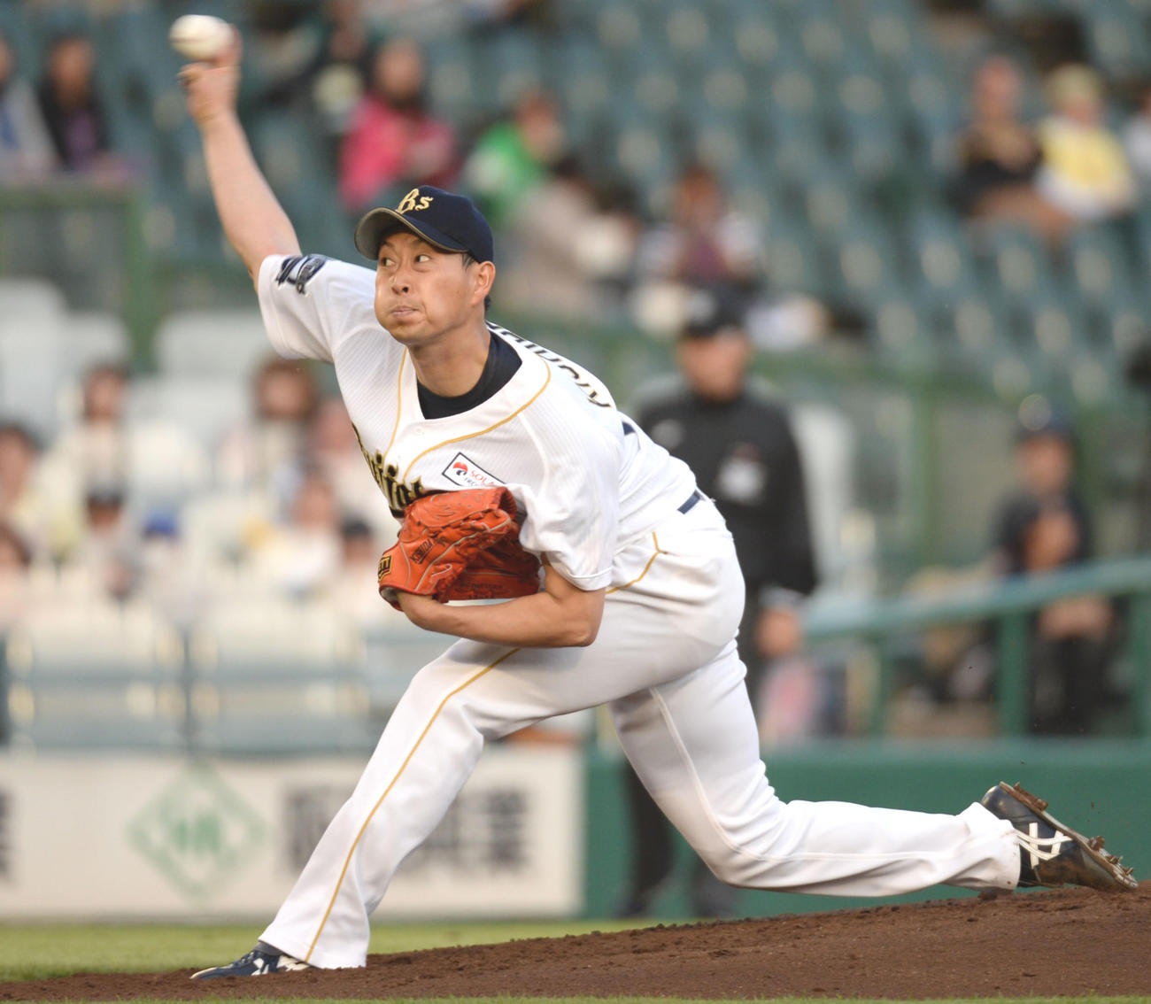現役時代の岸田護監督（2014年撮影）