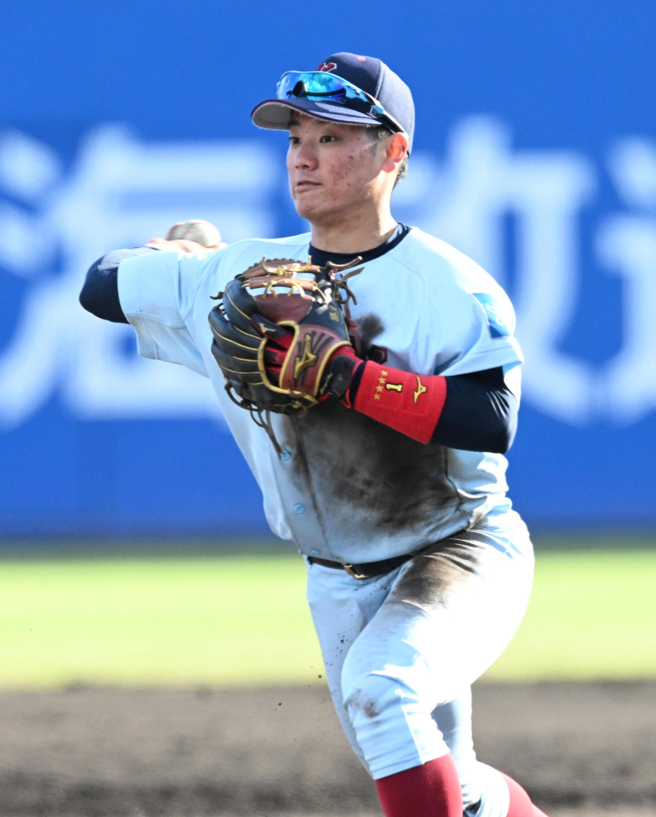 近大・勝田成（2024年12月1日撮影）