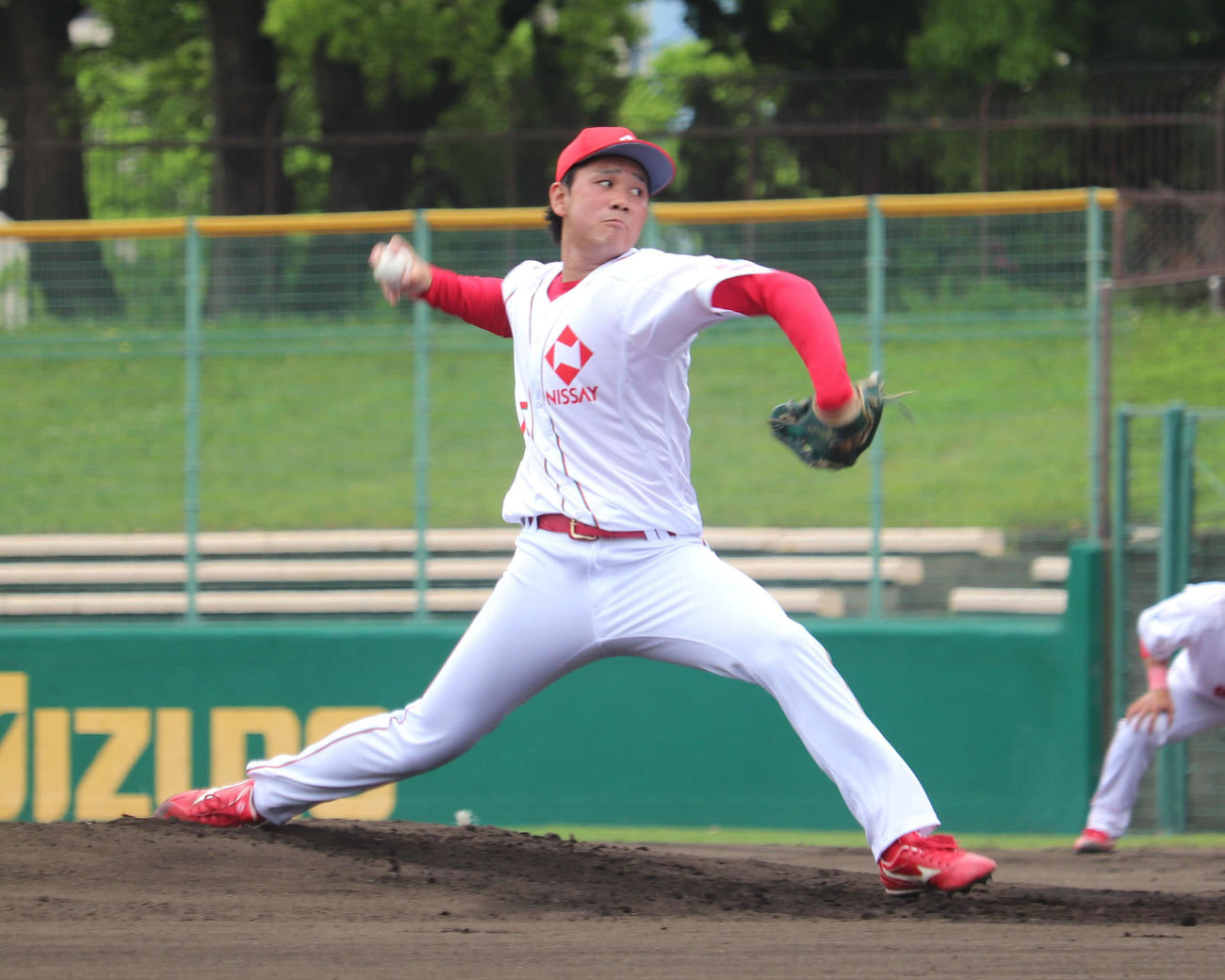 日本生命・谷脇弘起（2024年4月撮影）