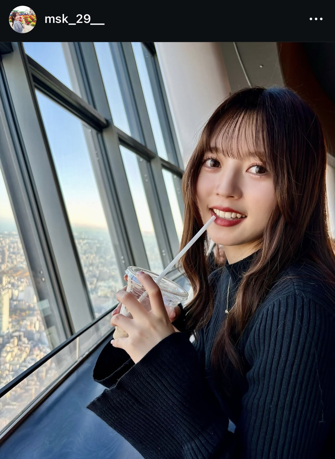 塩澤美咲さんのインスタグラムから
