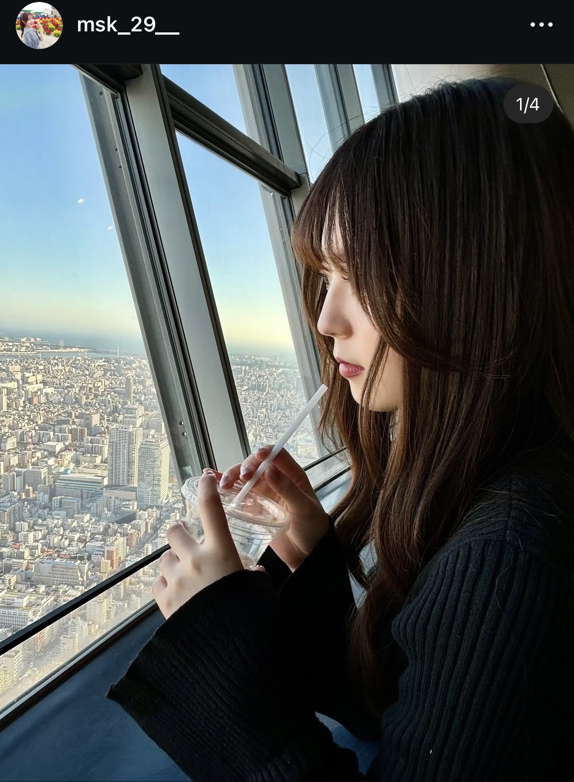 塩澤美咲さんのインスタグラムから