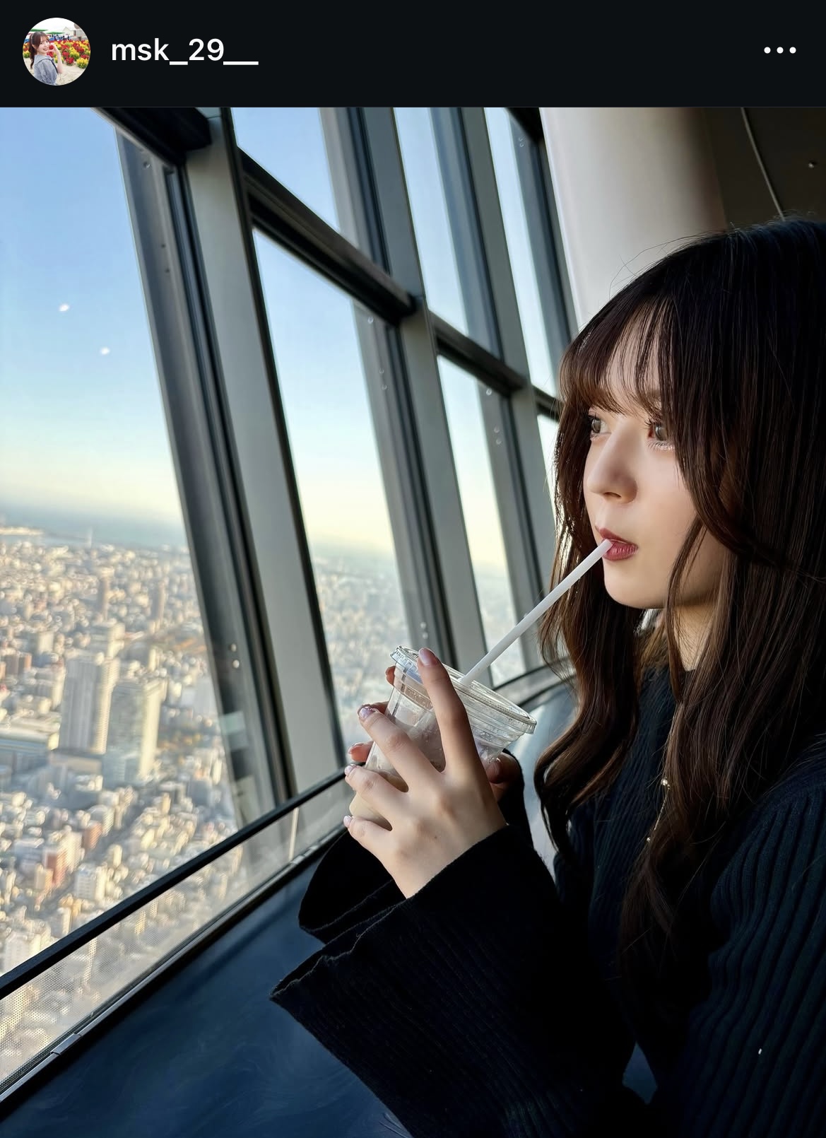 塩澤美咲さんのインスタグラムから