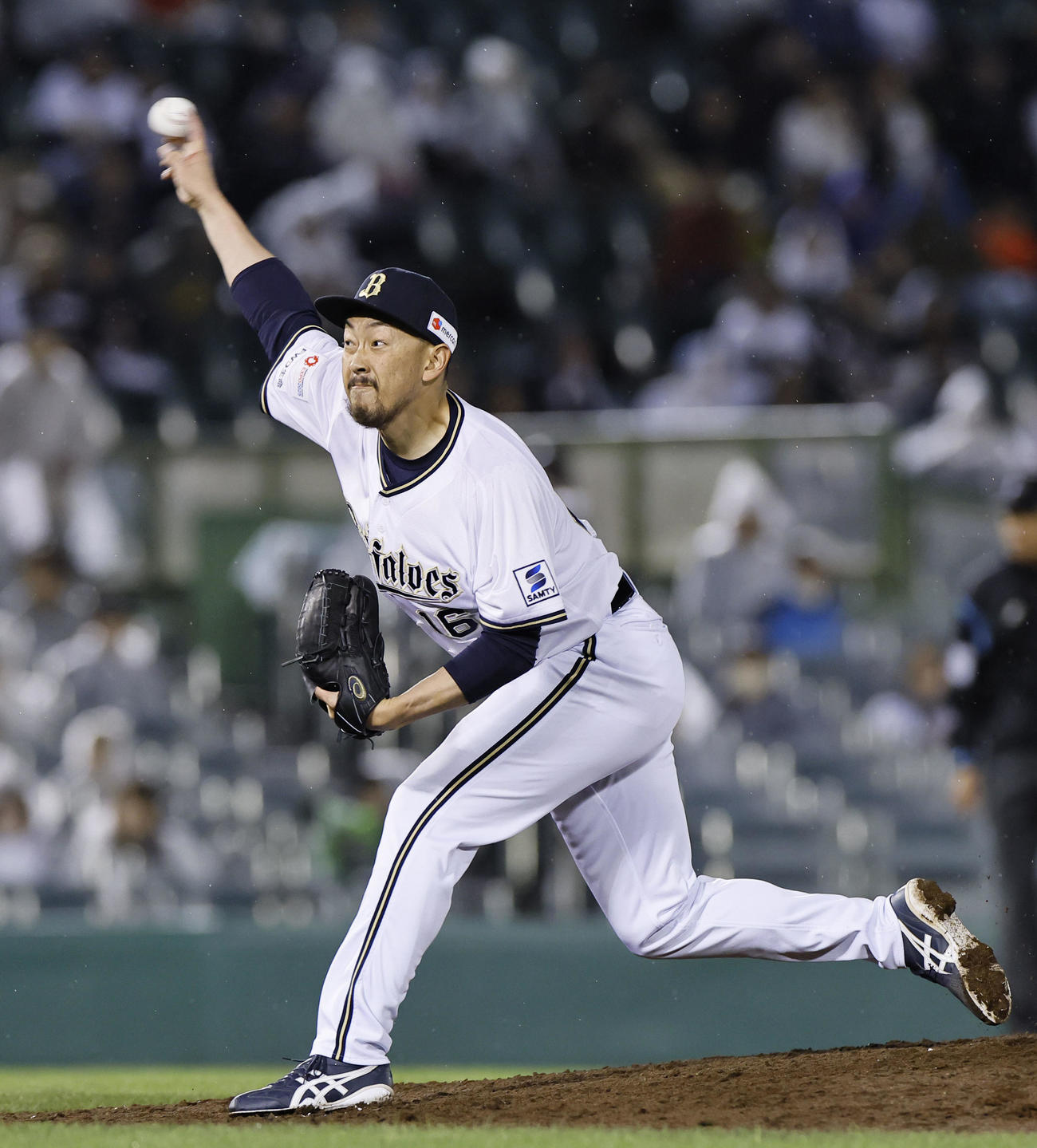 オリックス平野佳寿（2024年5月1日撮影）