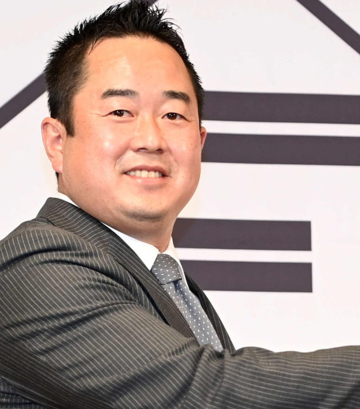 佐藤友亮ファーム打撃コーチ（2022年11月撮影）