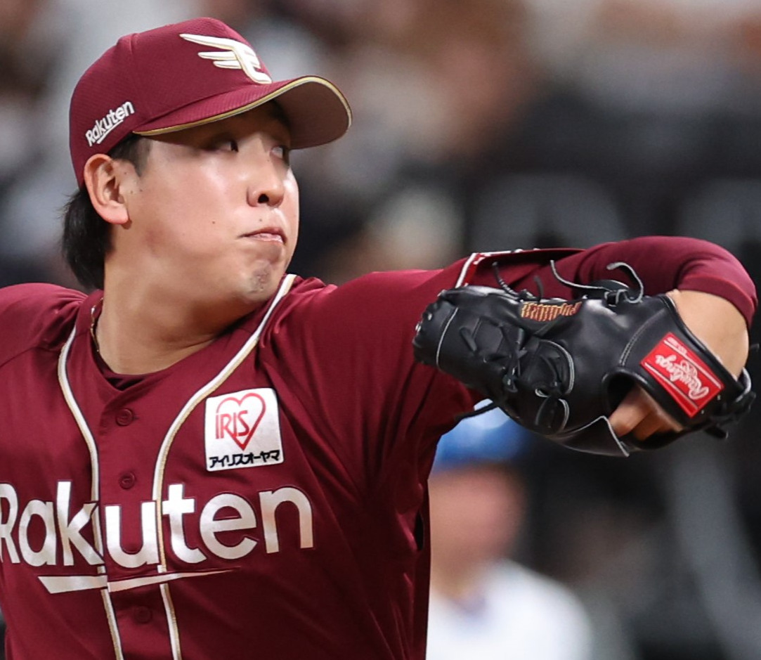 楽天藤平尚真（2024年9月撮影）