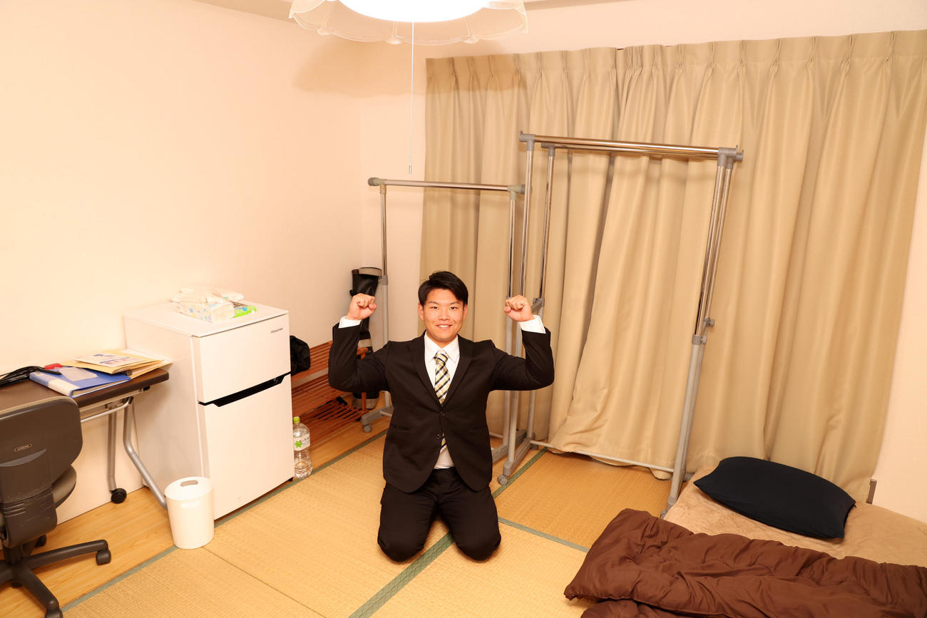 虎風荘に入寮した嶋村