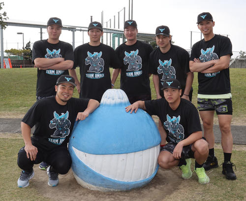 TEAM AMAGI 近藤健介♯3 Tシャツ XL TEAM AMAGI 近藤健介♯3 Tシャツ
