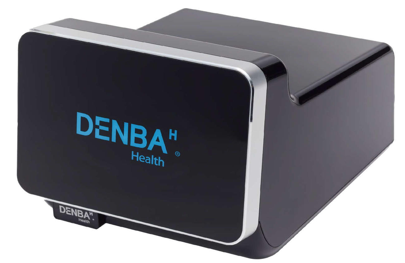 阪神石井大智投手が導入を検討する「DENBA Health」（DENBA JAPAN株式会社提供）