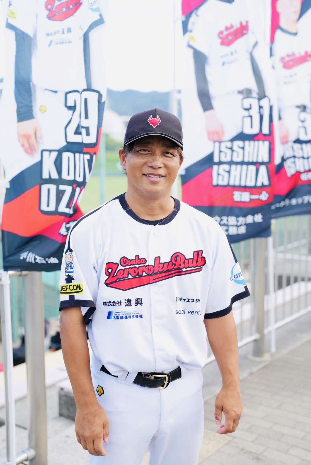 大阪ゼロロクブルズ藤井秀悟GM兼投手コーチ（本人提供）