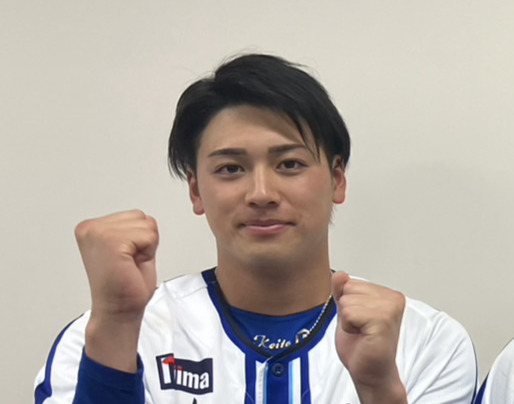 DeNA森敬斗内野手（2024年12月撮影）