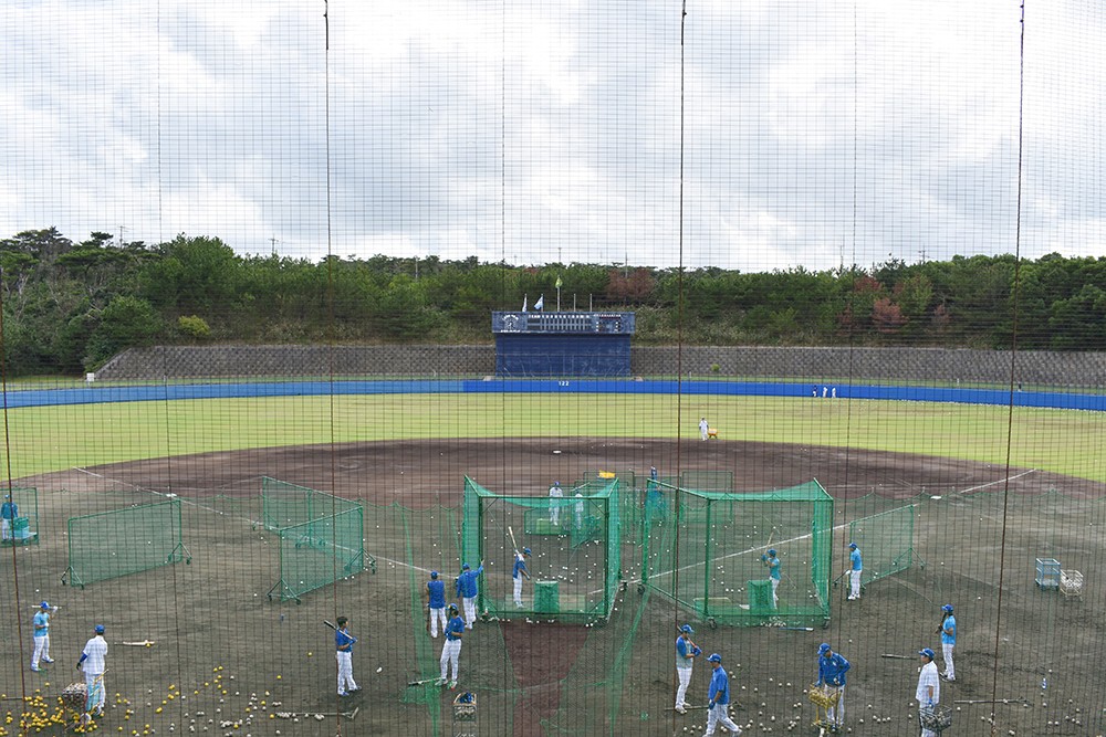沖縄で春季キャンプを行う韓国プロ野球
