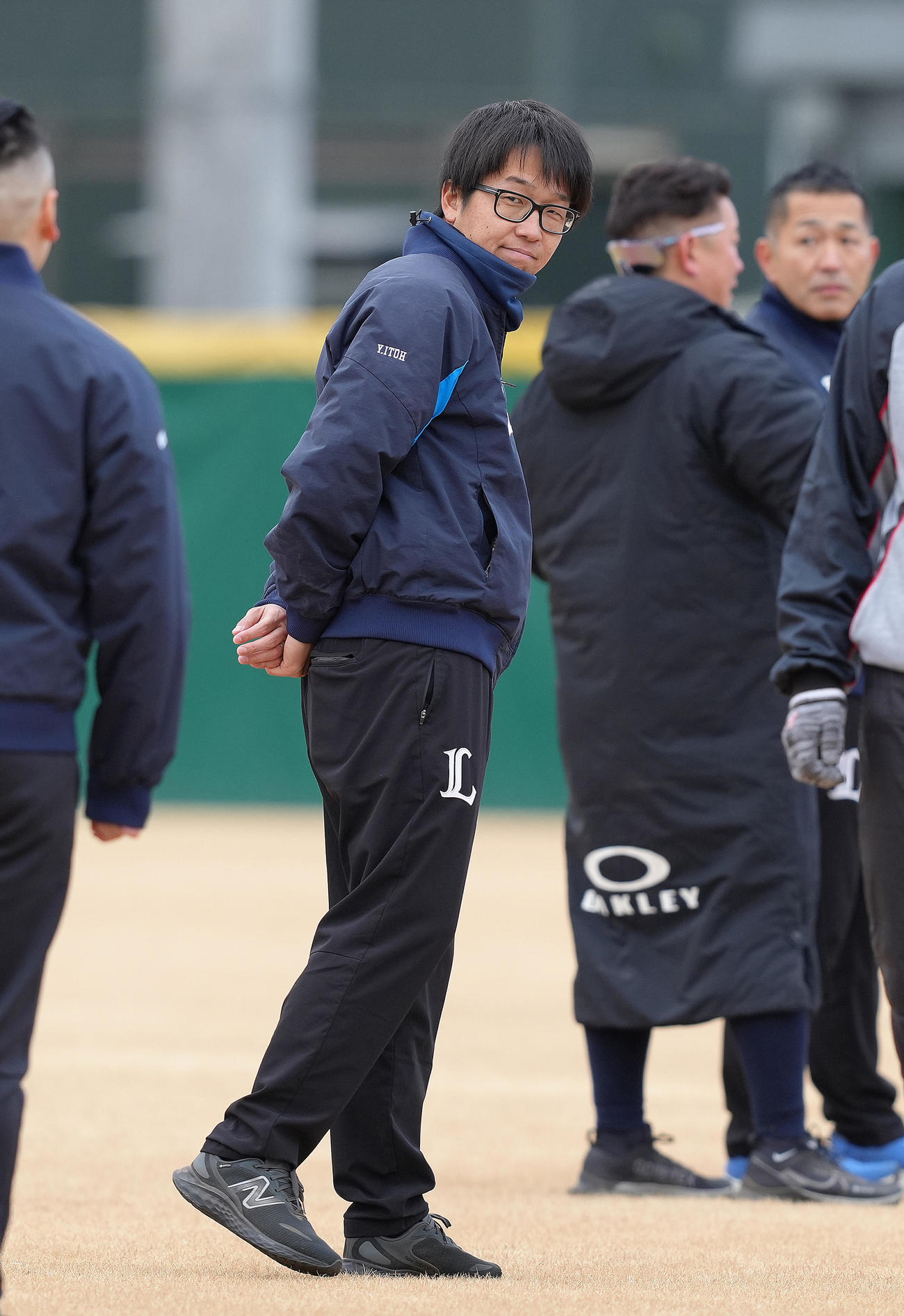 伊藤悠一氏（2025年1月12日撮影）