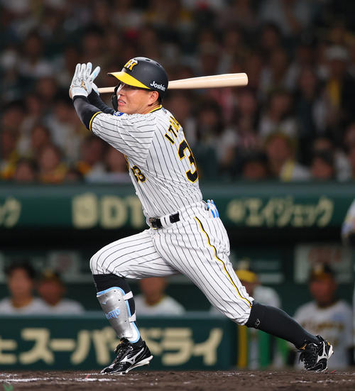 阪神】糸原健斗「もともと苦手意識ない」今季も左腕撃ちへ意欲 18年は