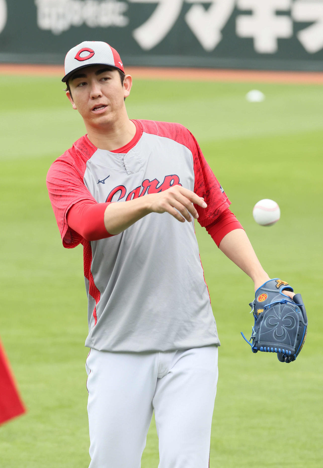 広島ケムナ誠（2024年4月21日撮影）