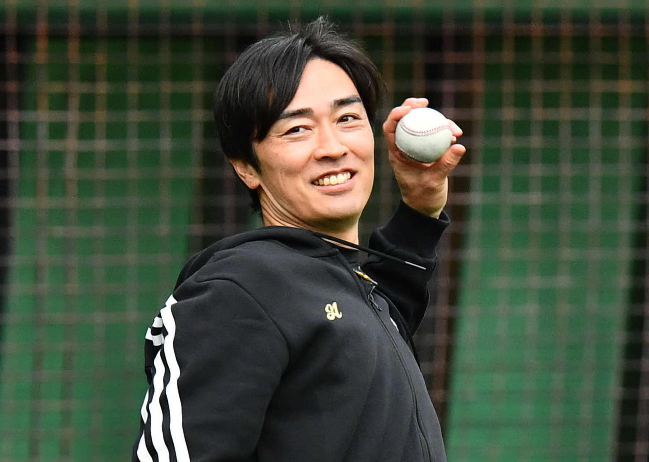 和田毅氏（25年1月撮影）
