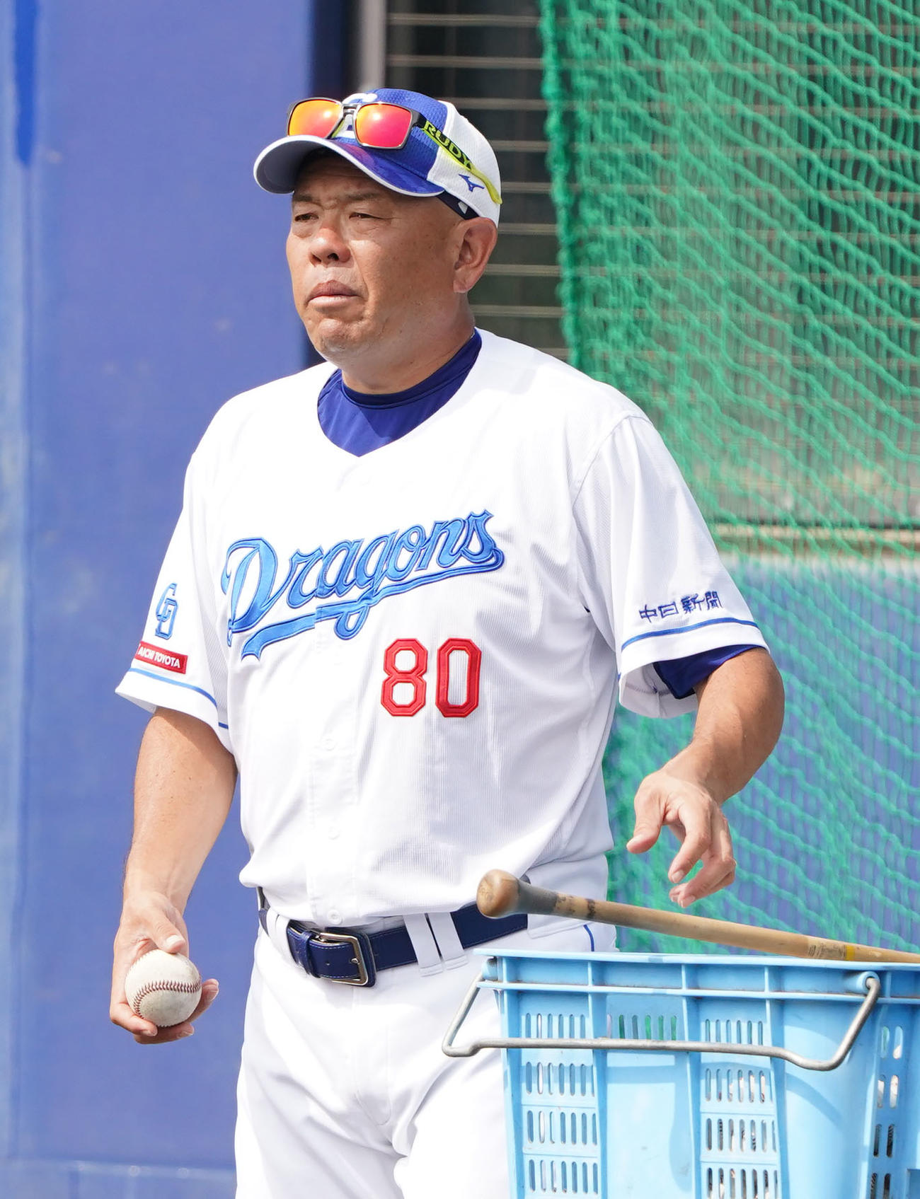 小田幸平コーチ(2023年9月20日撮影)