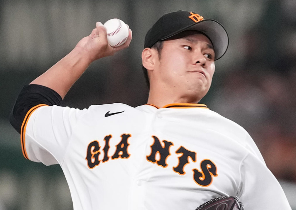 巨人伊藤優輔（2024年8月撮影）