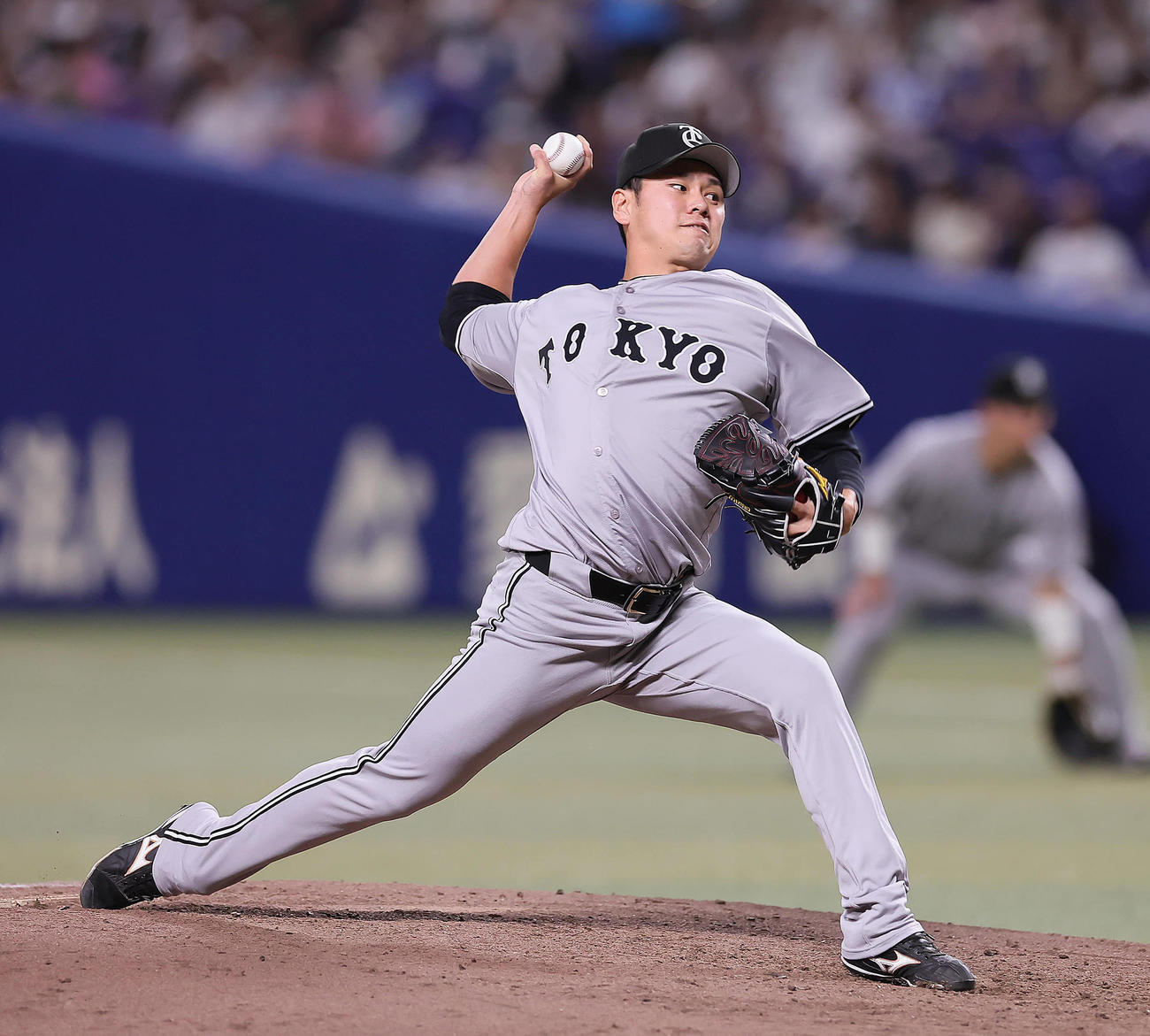 巨人伊藤優輔（2024年8月9日撮影）