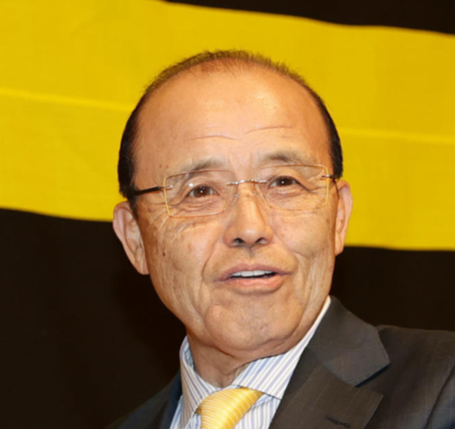 岡田彰布氏（2024年11月撮影）