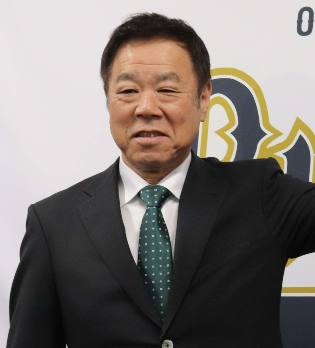 オリックス福良GM（24年12月撮影）