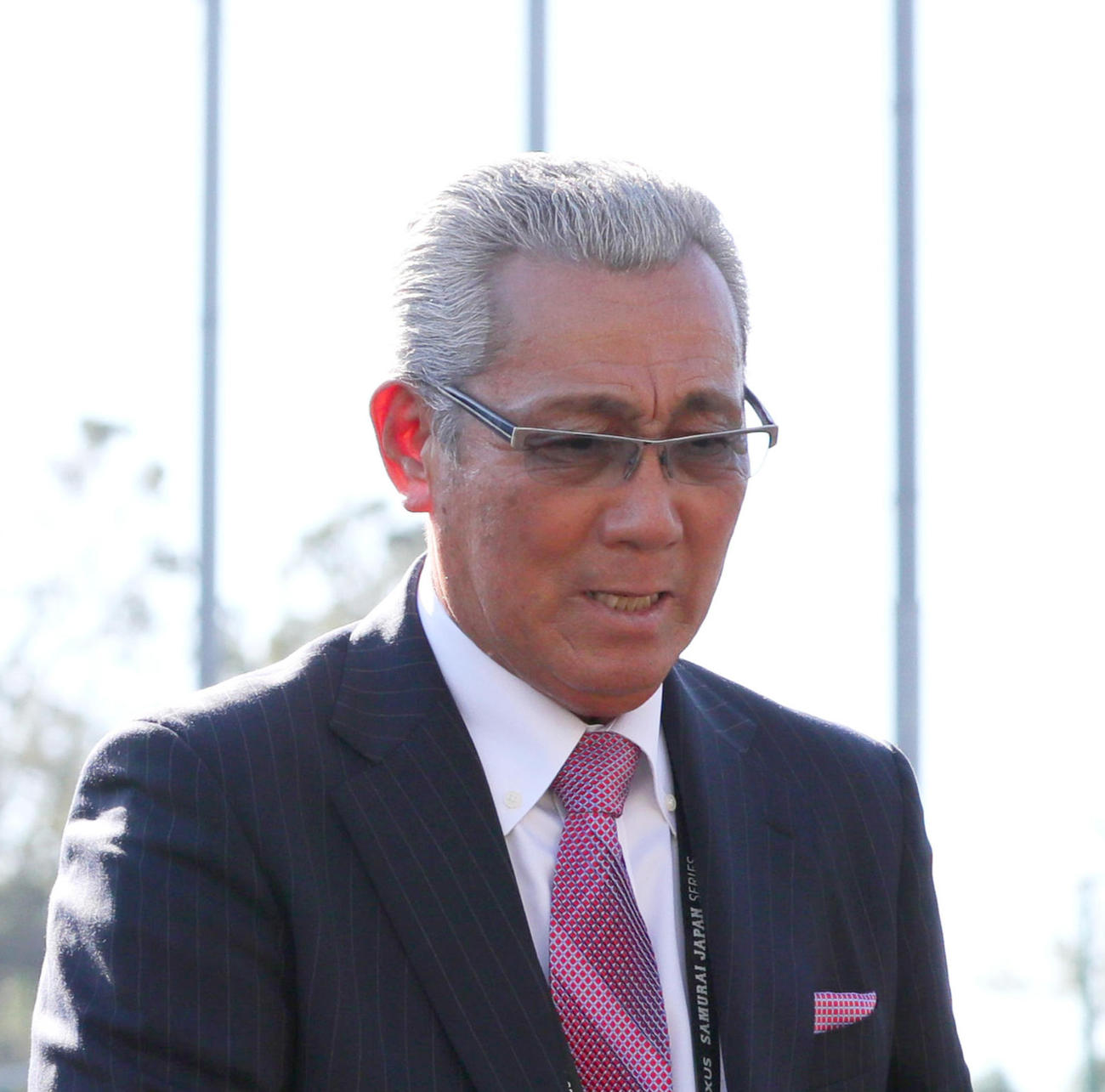 森繁和氏（2024年11月3日撮影）