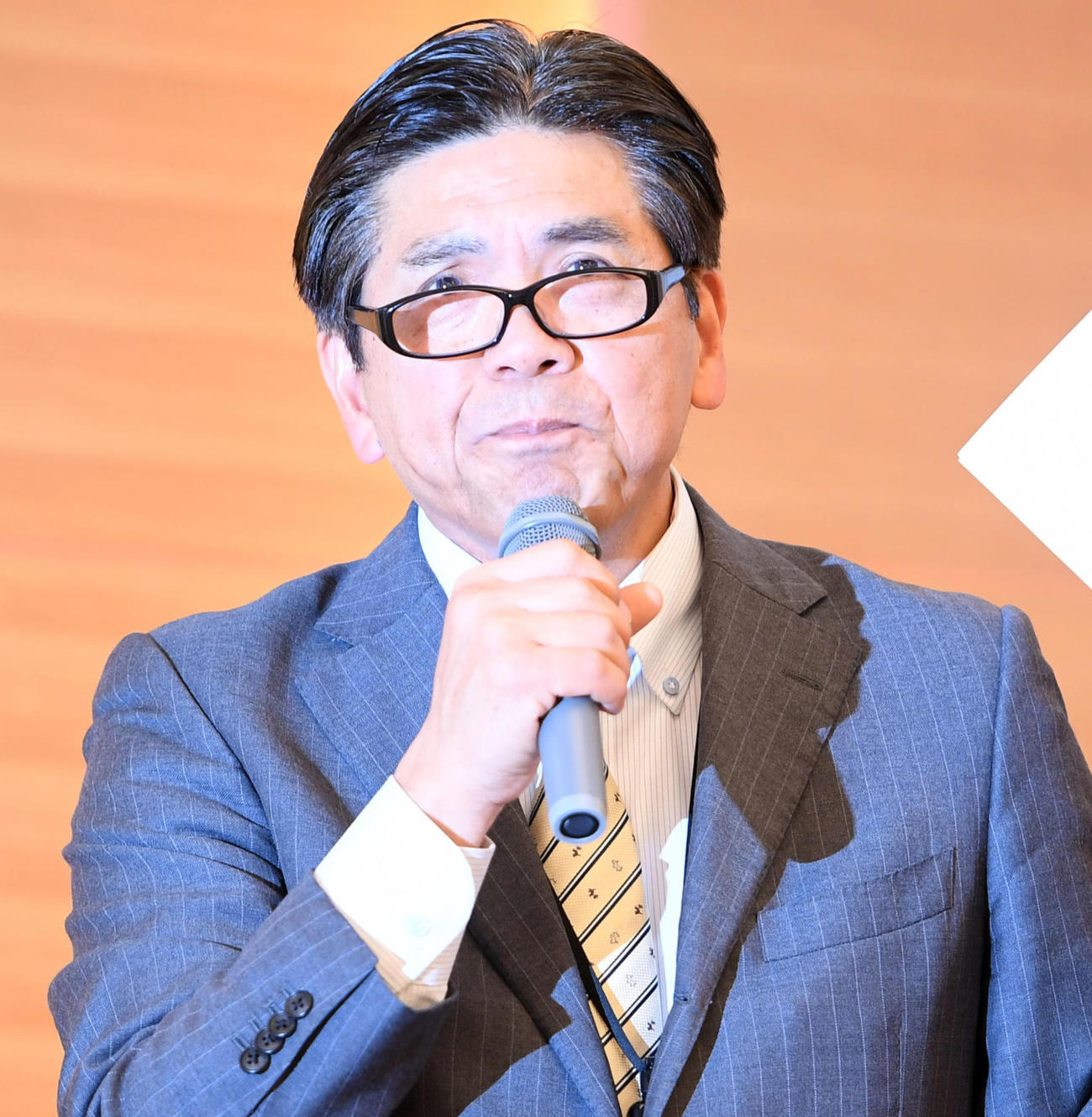 友寄正人氏（2019年撮影）