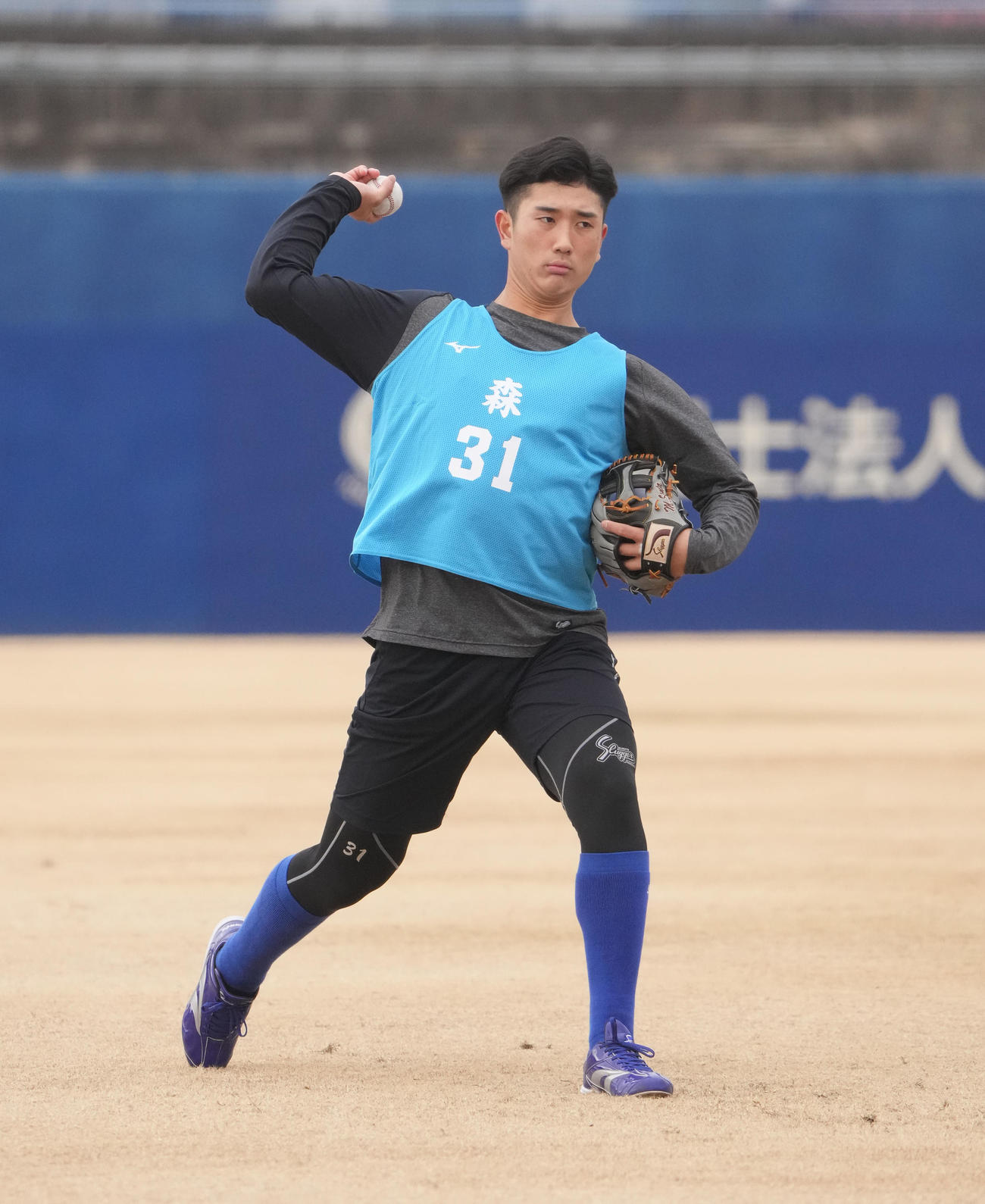森駿太（2025年1月12日撮影）