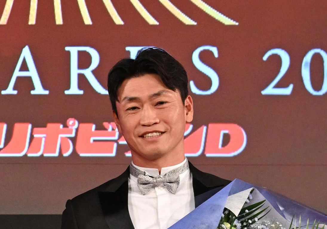 青木宣親氏（2024年11月26日撮影）