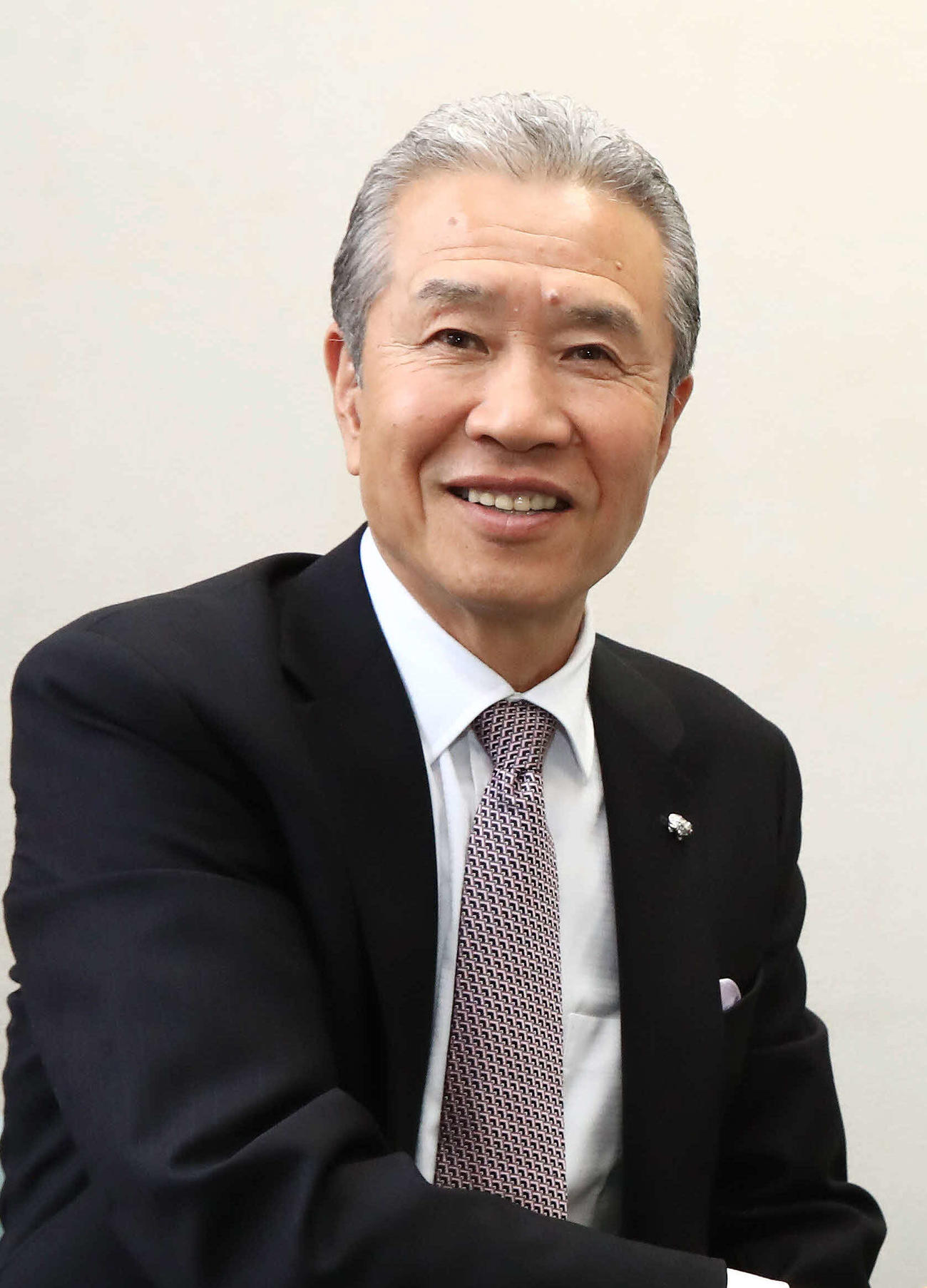 山田久志氏（19年2月撮影）