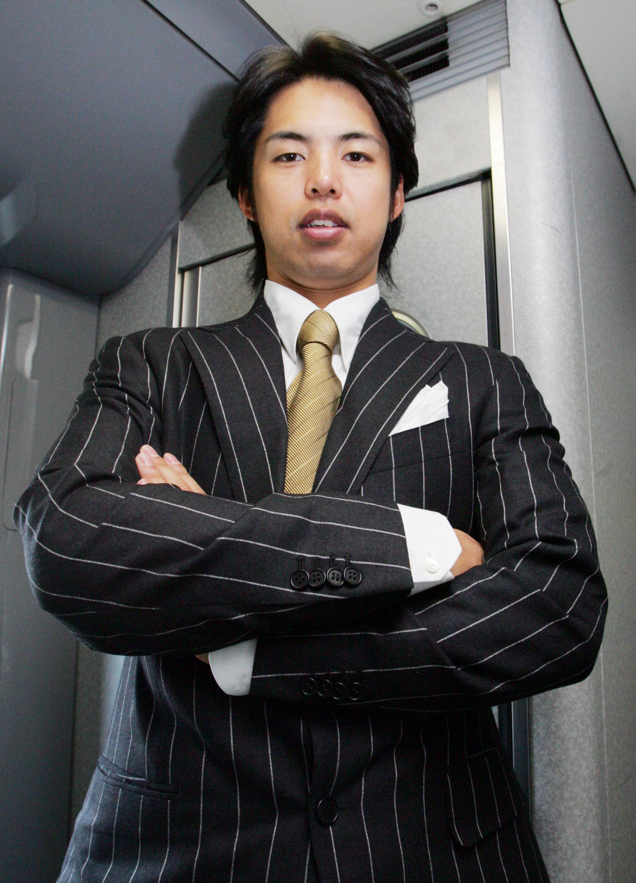 2006年11月、ヤンキースへポスティングで移籍が決まった井川慶は本紙へ過去・現在・未来と思いの丈を語ってくれた