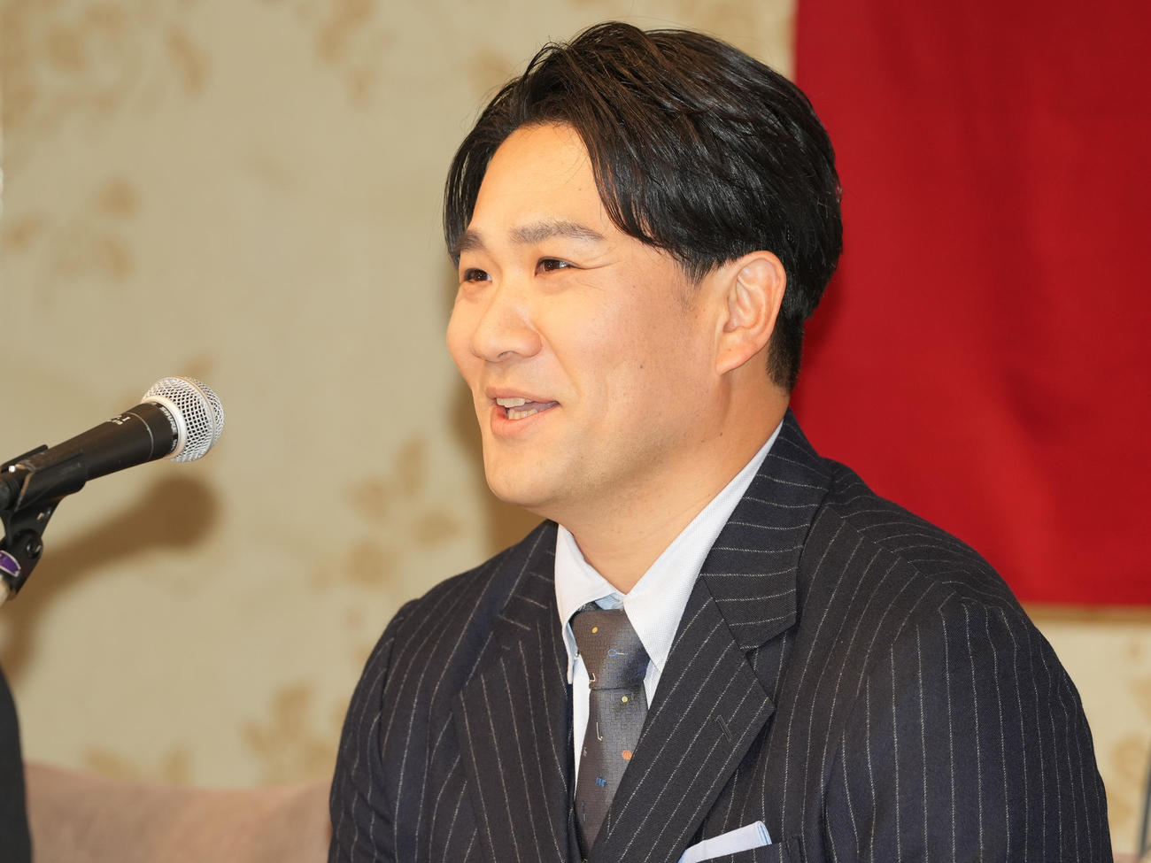 巨人田中将大（2024年12月25日撮影）